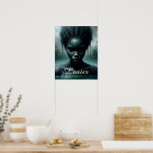 Lake Lanier Afro-Amerikaanse Water Spirit Poster (Keuken)