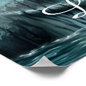 Lake Lanier Afro-Amerikaanse Water Spirit Poster (Hoek)