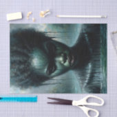 Lake Lanier Afro-Amerikaanse Water Spirit Tissuepapier (Craft)