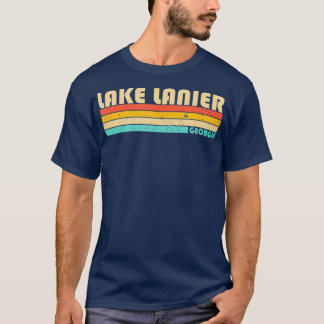 LAKE LANIER GEORGIA Funny Fishing Camping Summer T-shirt