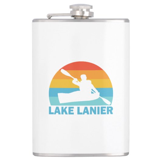Lake Lanier Georgia Kajak Heupfles (Voorkant)
