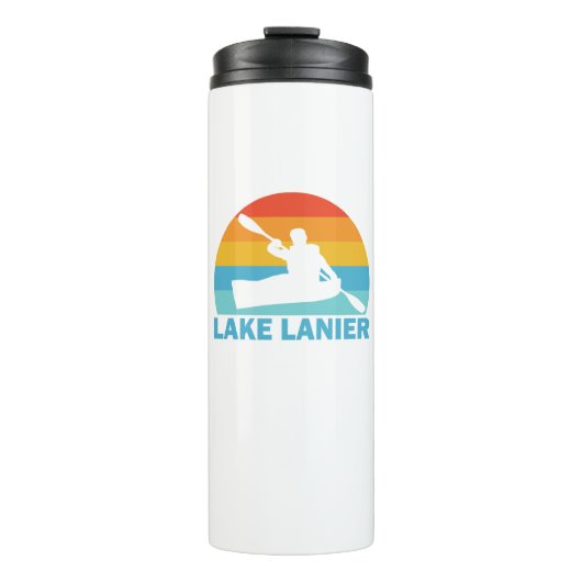 Lake Lanier Georgia Kayak Thermosbeker (Voorkant)