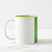 Lake Lanier Georgia Map Tweekleurige Koffiemok (Links)