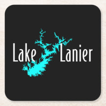 Lake Lanier Georgia Meerkaart Vaar- en Visplezier