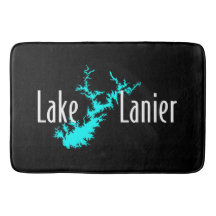 Lake Lanier Georgia Meerkaart Vaaren en Vissen