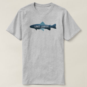 Lake Lanier Georgia Vis T-shirt