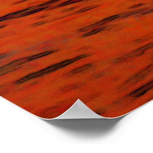 Lake Lanier Sunset Poster (Hoek)