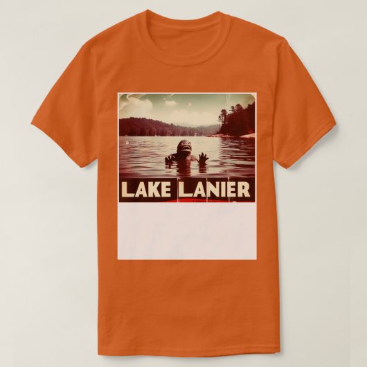Lake Lanier Thirt T-shirt (Design voorkant)