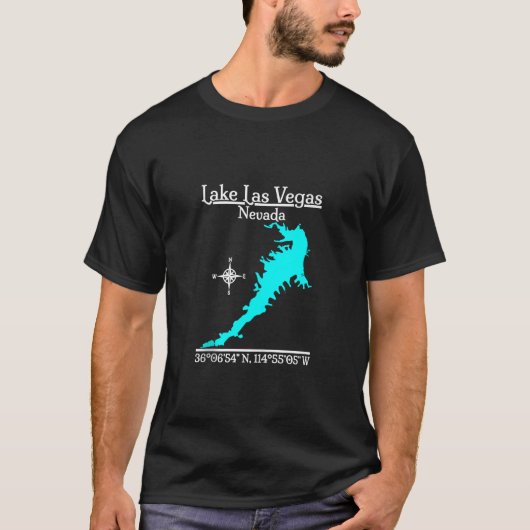 Lake Las Vegas Nevada Tanktop (Voorkant)