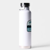 Lake Lavon Texas Gevist Rod Waterfles (Rechts)