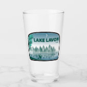 Lake Lavon Texas Herten Glas (Voorkant)