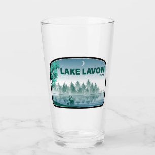 Lake Lavon Texas Herten Glas