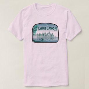 Lake Lavon Texas Herten T-shirt
