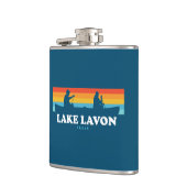 Lake Lavon Texas kano Heupfles (Links)