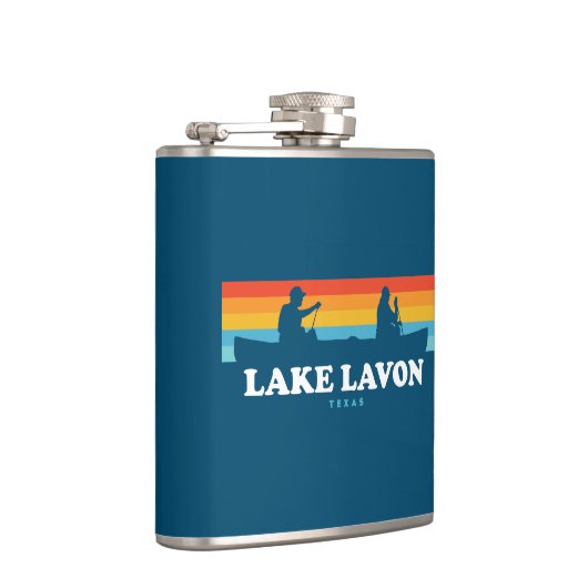 Lake Lavon Texas kano Heupfles (Rechts)