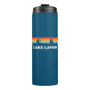 Lake Lavon Texas kano Thermosbeker