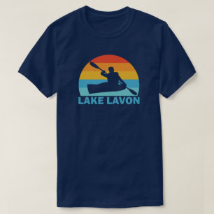 Lake Lavon Texas Kayak T-shirt