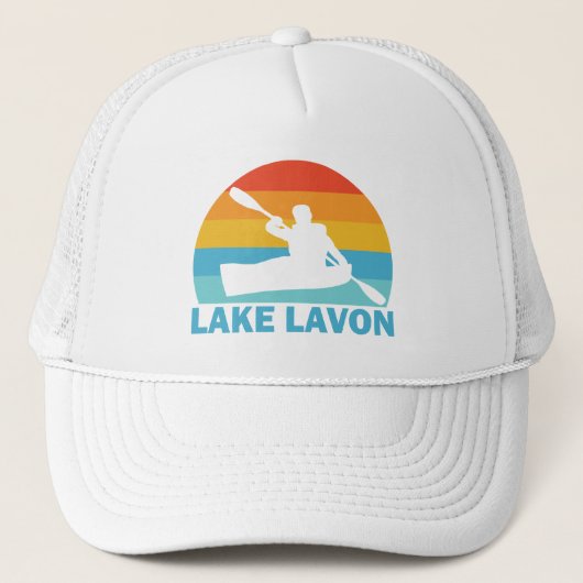 Lake Lavon Texas Kayak Trucker Pet (Voorkant)
