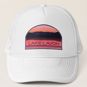 Lake Lavon Texas Red Sunrise Trucker Pet
