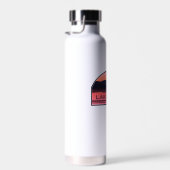 Lake Lavon Texas Red Sunrise Waterfles (Rechts)