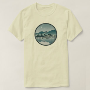 Lake Lavon Texas Reflectie T-shirt