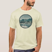 Lake Lavon Texas Reflectie T-shirt (Voorkant)