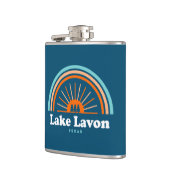 Lake Lavon Texas Regenboog Heupfles (Links)