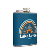 Lake Lavon Texas Regenboog Heupfles (Rechts)