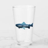 Lake Lavon Texas Vis Glas (Voorkant)