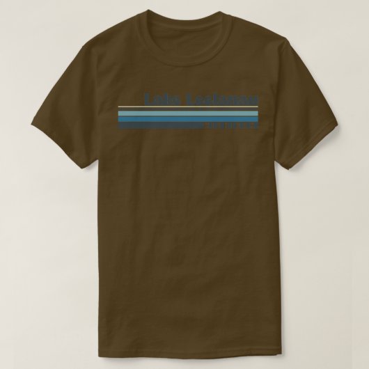Lake Leelanau Michigan T-shirt (Design voorkant)