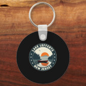 Lake Lefferts New Jersey Sunset T Shirt  Sleutelhanger (Voorkant)