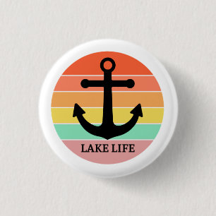 LAKE LEVEN RONDE BUTTON 3,2 CM