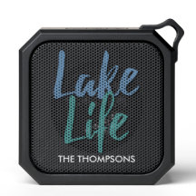 Lake Life Blauw en Blauwgroen