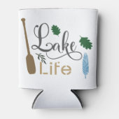 Lake Life Blikjeskoeler (Voorkant)