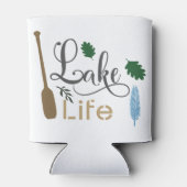 Lake Life Blikjeskoeler (Achterkant)