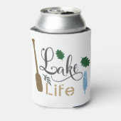 Lake Life Blikjeskoeler (Blikje Achterkant)
