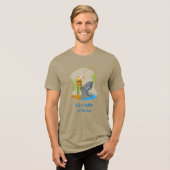 Lake Life Bliss Tri-Blend Shirt (Voorkant volledig)
