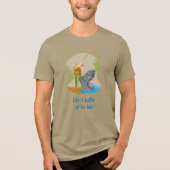 Lake Life Bliss Tri-Blend Shirt (Voorkant)