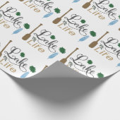 Lake Life Cadeaupapier (Hoek)