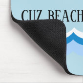 Lake Life Cuz Beaches is Salty Funny Muismat (Hoek)