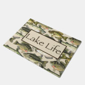 Lake Life Doormat Deurmat (Schuin)