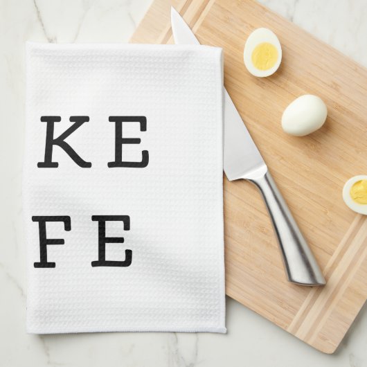 Lake Life Fun Summer House Theedoek (Quarter Fold)