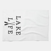 Lake Life Fun Summer House Theedoek (Horizontaal)