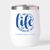 Lake Life is Better (Voorkant)