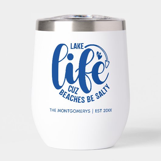 Lake Life is Better (Voorkant)