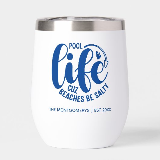 Lake Life is Better (Achterkant)