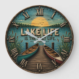 Lake Life Is the Best Life Lake House Grote Klok