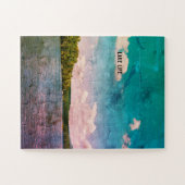 Lake Life Jigzaag Puzzle Family Gift Legpuzzel (Horizontaal)