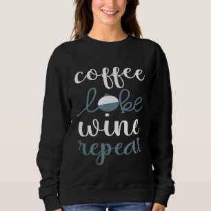 Lake Life Kleding Lake Lover Koffie Lake Wijn Repe Trui