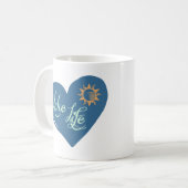 Lake Life Koffiemok (Voorkant links)